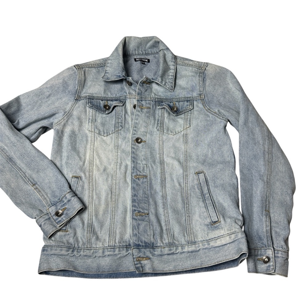 Hot Topic Denim jean jacket